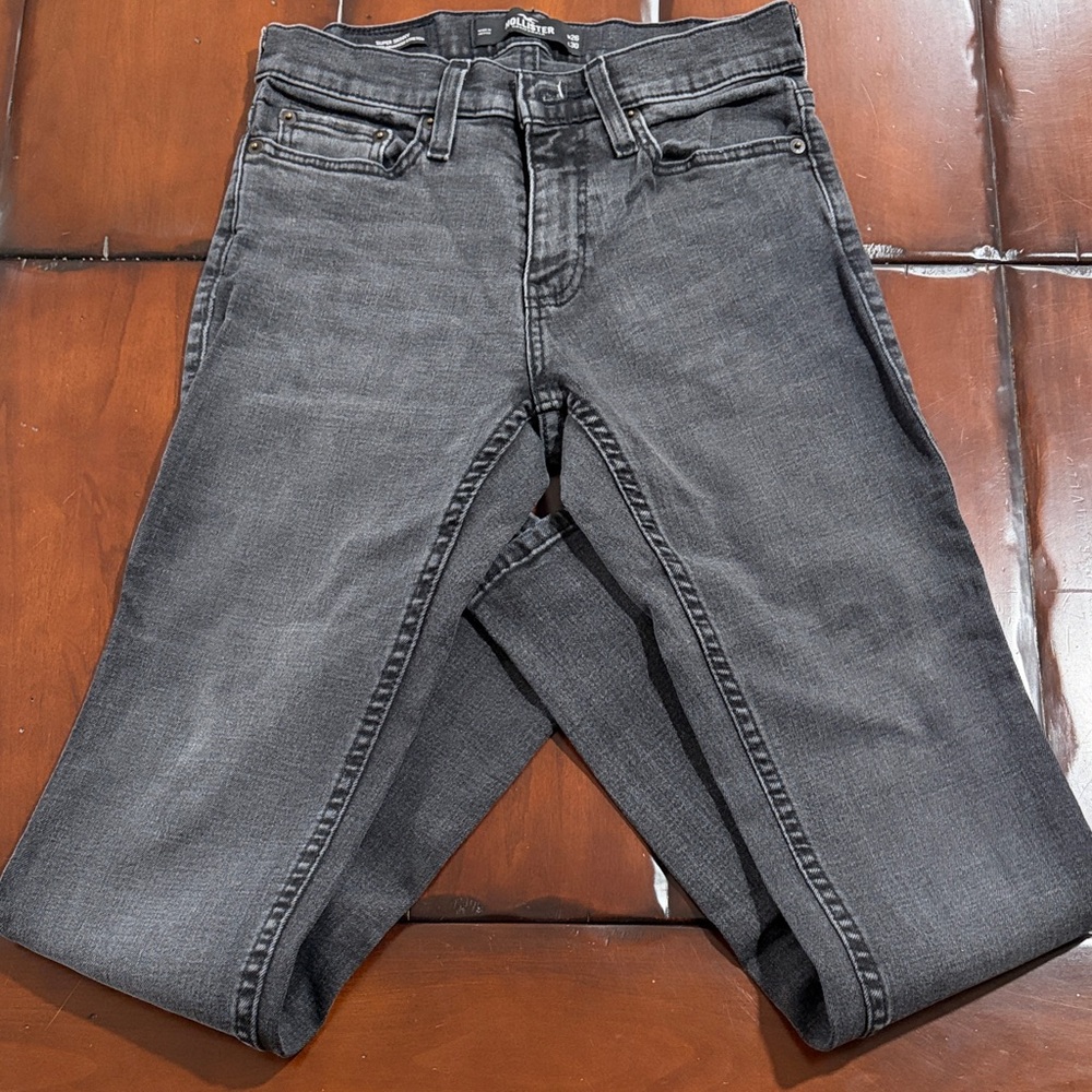 Hollister Super Skinny Men’s Jeans Black